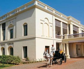 Nadesar-Palace,-Varanasi,-India-Image