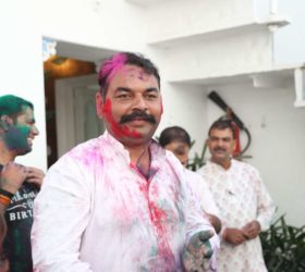 The festival of colours!!